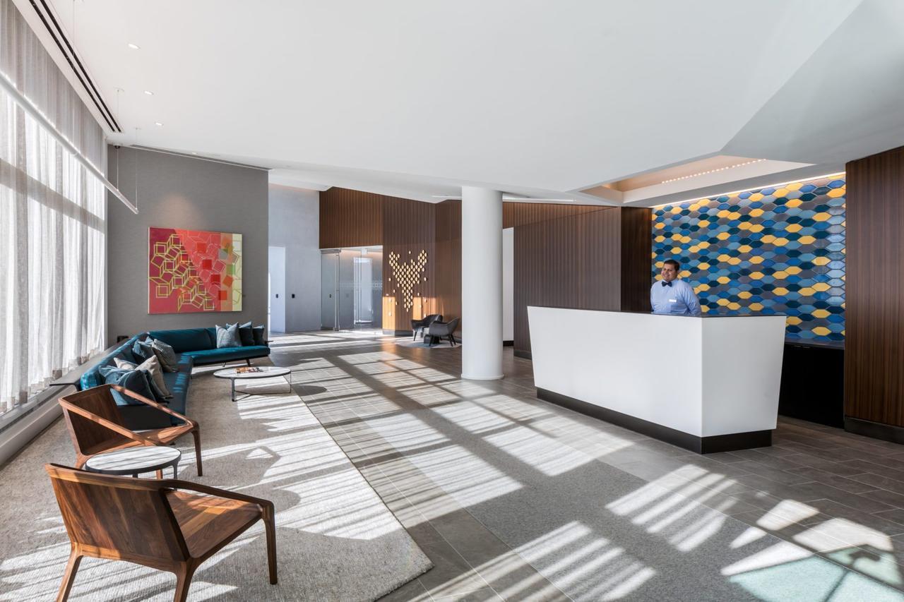 Deedee'S Sky Rise Apartments At Newport II Jersey City Eksteriør bilde