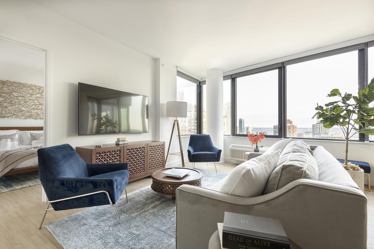 Deedee'S Sky Rise Apartments At Newport II Jersey City Eksteriør bilde